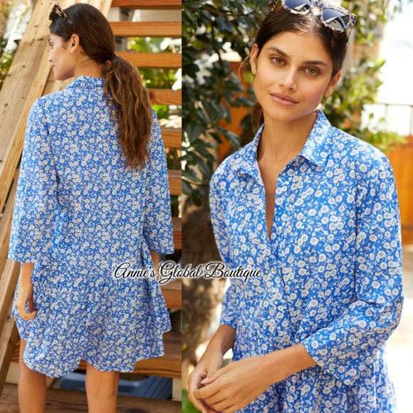 RARE NWT ANTHROPOLOGIE Deauville Babydoll Tunic Dress. Size XL - Picture 11 of 16